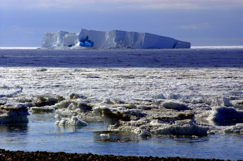 iceberg off Marble Point