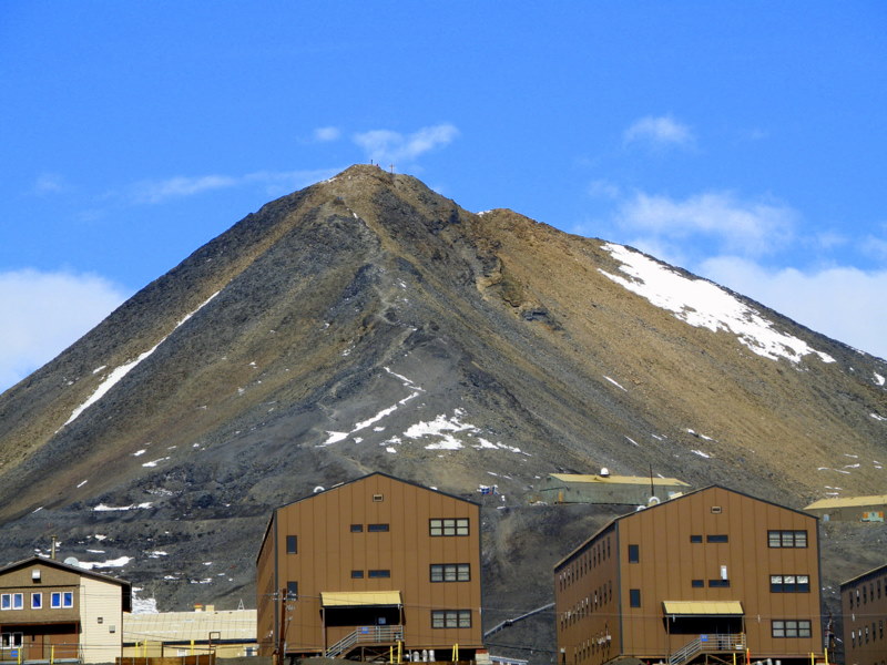 McMurdo dorms