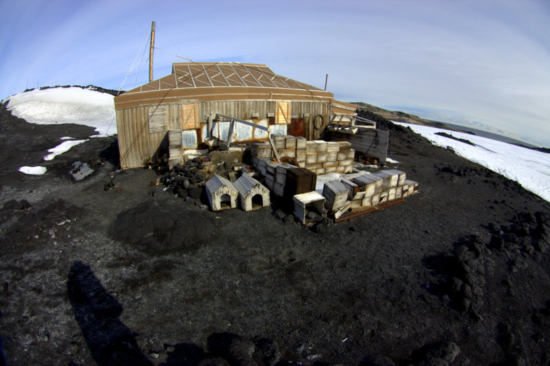 Shackleton hut