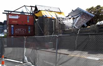 Christchurch damaged building